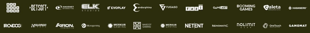 Fournisseurs de jeux certifiés Thor Casino