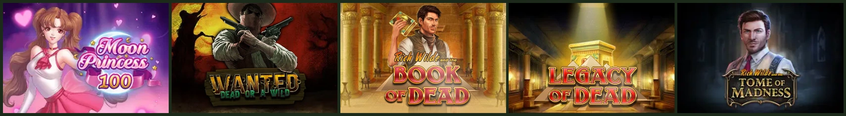 Machines à sous populaires Thor Casino